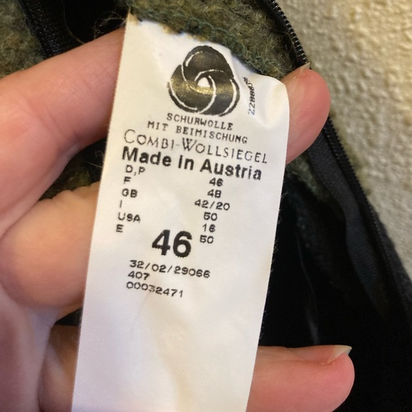 GIESSWEIN Austria wool dress, size US16 - Picture 6 of 10